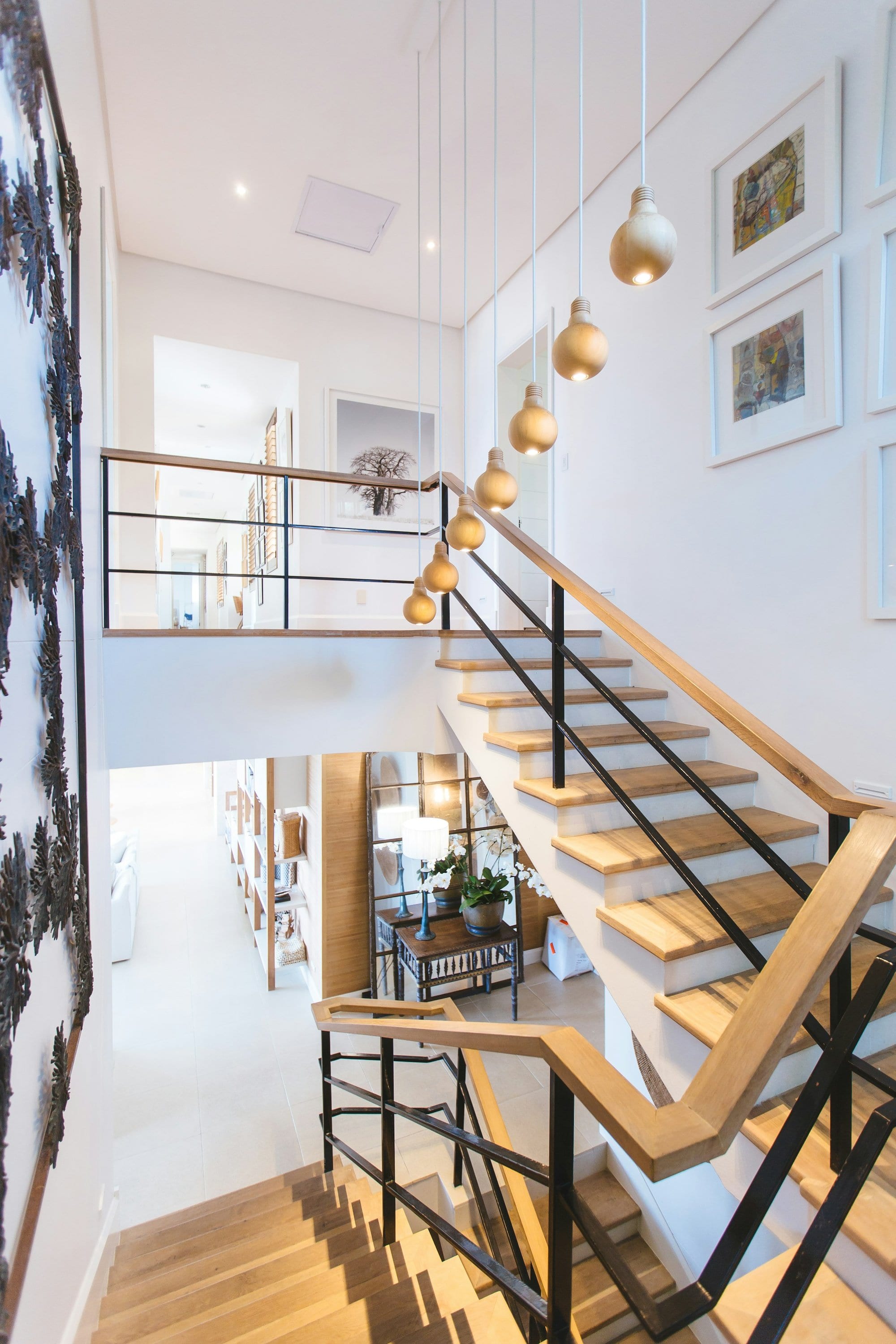 Interior of a modern residence